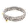 Manguera para gas, aluminio, 3/8' flare, 300 cm, FOSET BASIC