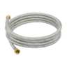 Manguera para gas, acero inox, 3/8' flare, 300 cm, FOSET