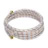Manguera para gas, aluminio, 3/8' flare, 500 cm, FOSET BASIC