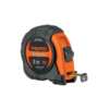 Flexómetro Gripper contra impactos 3 m cinta 13 mm, TRUPER