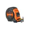 Flexómetro Gripper contra impactos 5.5 m cinta 25 mm, TRUPER