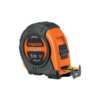 Flexómetro Gripper contra impactos 5 m cinta 19 mm, TRUPER