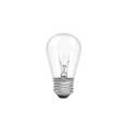 Lámpara incandescente S14 11 W luz cálida, VOLTECK