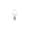 Caja con 50 focos incandescentes transparentes base E12 7.5W
