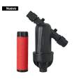 Filtro para agua, lavable, tecnología de discos, FOSET