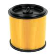 Filtro de cartucho para sólidos, aspiradoras 5, 12 y 16 gal