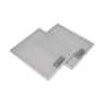 Juego de 2 filtros de aluminio para campana CAME-60
