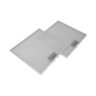 Juego de 2 filtros de aluminio para campana CAME-75