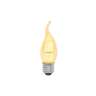 Lámpara incandescente vintage 40 W tipo flama, VOLTECK