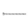 Manguera para monomando, acero inox, 1/2'x M10, 55 cm