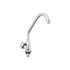 Llave individual fregadero,ABS,cuello corto,hexagonal, BASIC