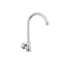 Llave individual fregadero,ABS,cuello curvo,hexagonal, BASIC