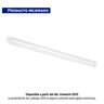 Luminario lineal LED 12W, 6500K, ultradelgado, para gabinete
