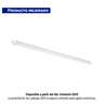 Luminario lineal LED 20W, 6500K, ultradelgado, para gabinete