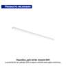 Luminario lineal LED 25W, 6500K, ultradelgado, para gabinete