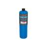 Cilindro de gas propano de 400g, azul, TRUPER