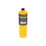 Cilindro de gas propileno de 400 g, amarillo, TRUPER