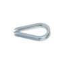 Bolsa con 10 guardacabos para cable de acero de 1/8', FIERO