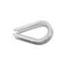 Bolsa con 10 guardacabos para cable de acero de 3/16', FIERO