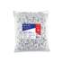 Bolsa con 500 grapas blancas de 9.5 m para cable plano
