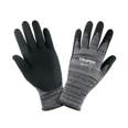 Guantes de nylon recubiertos de nitrilo arenoso, XCH, TRUPER