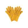 Guantes de carnaza, cortos, unitalla, PRETUL