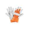 Guantes de carnaza y loneta, unitalla, TRUPER