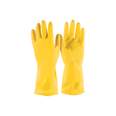 Guantes de látex para limpieza, amarillos, ECH, PRETUL
