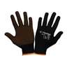 Guantes de poliéster con puntos de PVC en palma, CH, TRUPER