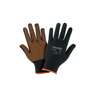 Guantes de poliéster con puntos de PVC en palma, M, TRUPER