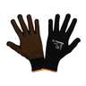 Guantes de poliéster con puntos de PVC en palma, G, TRUPER