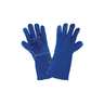 Guantes para soldador, reforzados, azules, TRUPER