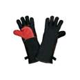 Guantes negros reforzados para soldador, TRUPER EXPERT