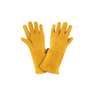 Guantes de carnaza, largos, unitalla, TRUPER