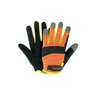 Guantes para mecánico, alta visibilidad, unitalla, TRUPER