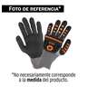 Guantes con protección anti-impacto TPR y nitrilo, M, TRUPER