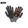 Guantes con protección anti-impacto TPR y nitrilo, G, TRUPER