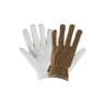 Guantes de piel de cabra con dorso de carnaza, TRUPER