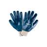 Guantes de algodón recubiertos de nitrilo puño tejido,TRUPER