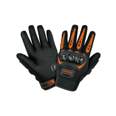 Guante con protección para motociclista, M, TRUPER