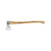 Hacha europea 1000 g, mango hickory 28', TRUPER