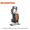 Hidrolavadora eléctrica 2000 PSI, TRUPER