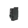 Interruptor de 1 polo 20A, enchufable, VOLTECK