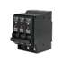 Interruptor de 3 polos 30A, enchufable, VOLTECK