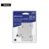 Interruptor de 2 polos 25A para riel DIN, VOLTECK