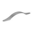 Jaladera de 128mm, línea Burgos, níquel, HERMEX