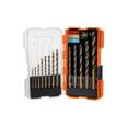 Juego de 13 brocas HSS para metal en estuche, TRUPER EXPERT