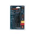 Juego de 3 brocas para bisagra, TRUPER