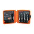 Juego de 6 brocas HSS con machuelo para metal, TRUPER