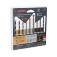 Juego de 9 brocas para metal, concreto y madera, TRUPER